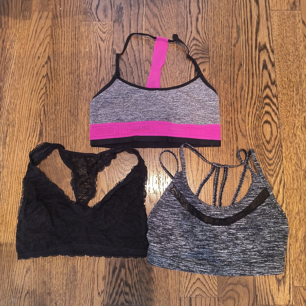 Bundle Of Three Victorias Secret Bras